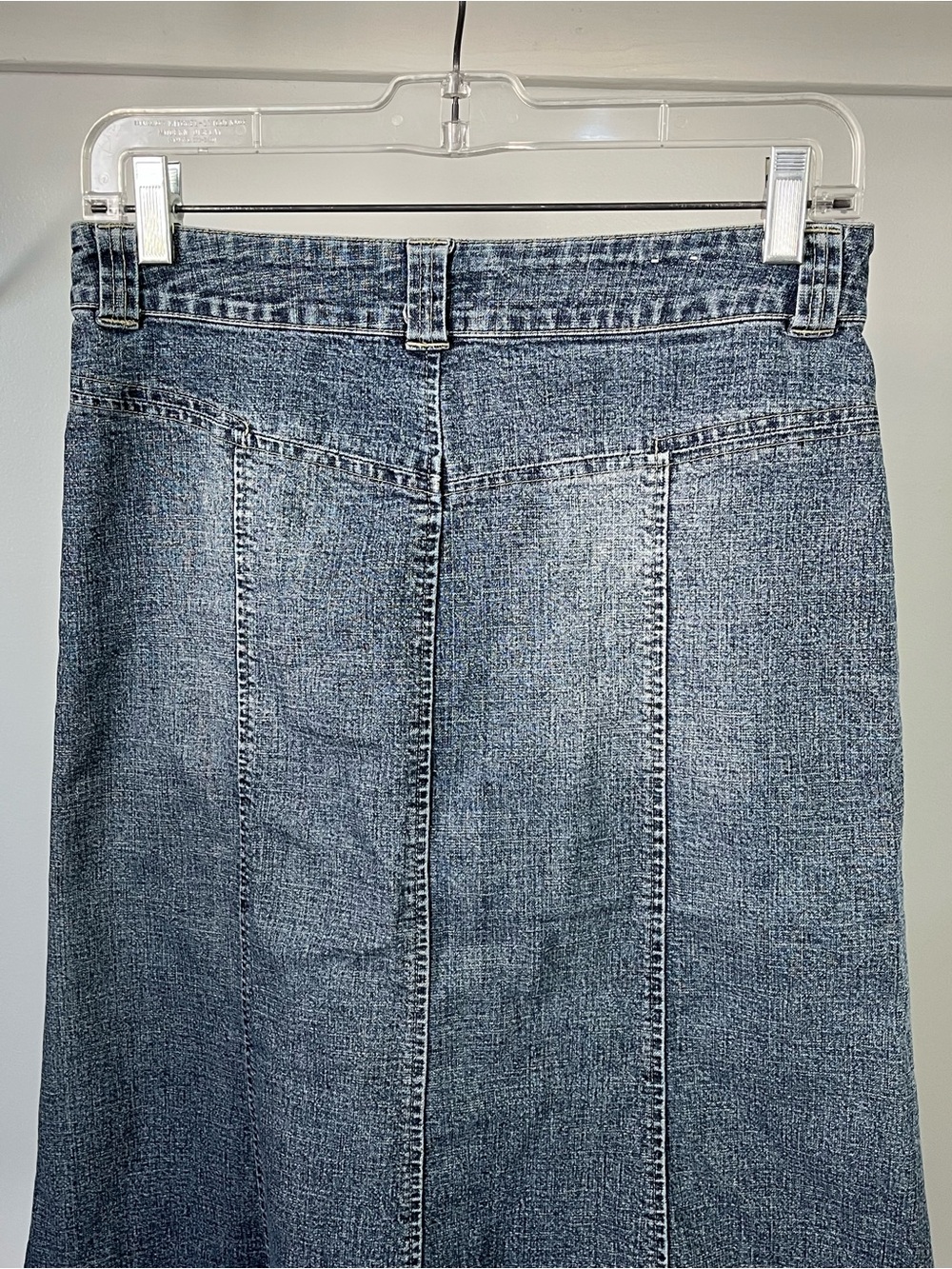 Y2K Request Vivienne High-Waist Knee-Length Denim Skirt Size 7 - Picture 6 of 8